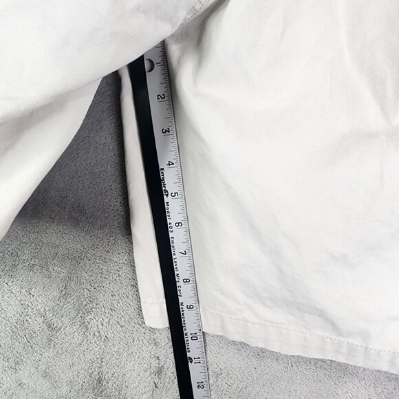 Men's Beige Chaps Cargo Shorts 100% Cotton 9.5" Inseam Size 40 - Picture 9 of 12